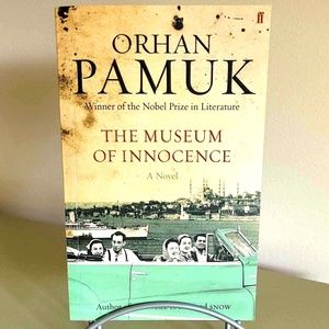 ORHAN PAMUK Paperback Novel Museum of Innocence Like New! 560 pg
